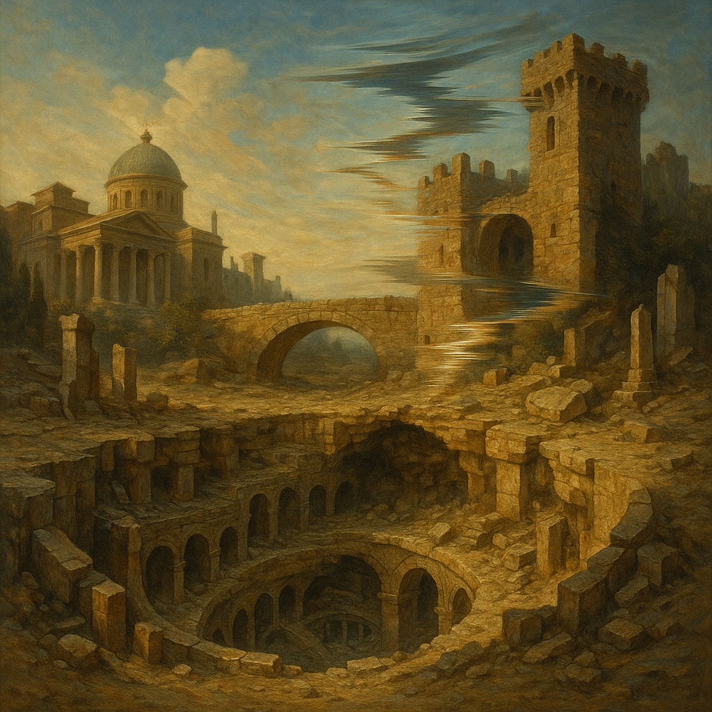 Fake Historical Maps Review: Buried Cities and Rewritten Ages