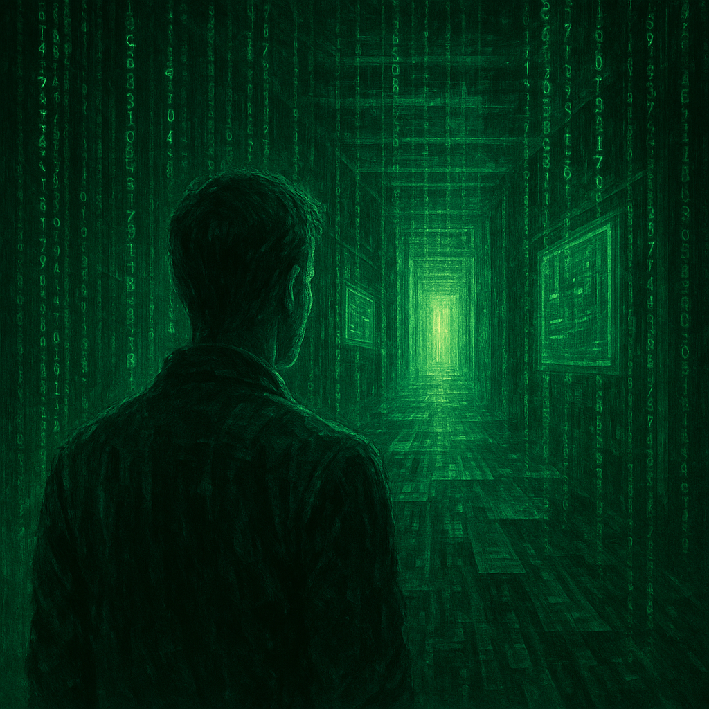 The Matrix & Perception — Reality Simulation Review from the Inside