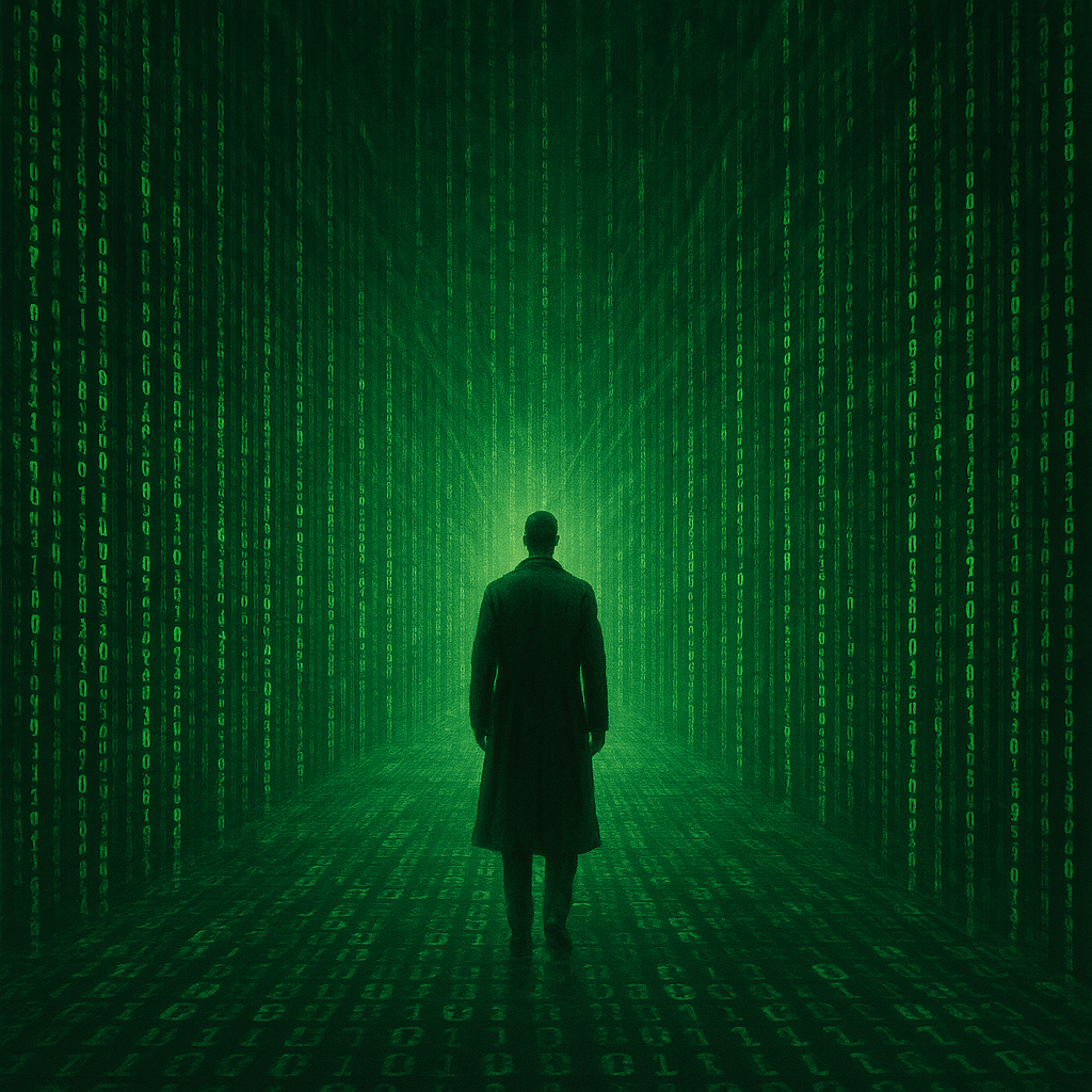 The Matrix As A Training Ground For Consciousness