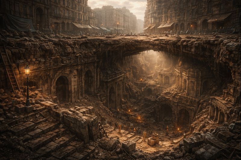 Buried Cities and Erased Timelines: Why Our History May Be Younger Than We Think