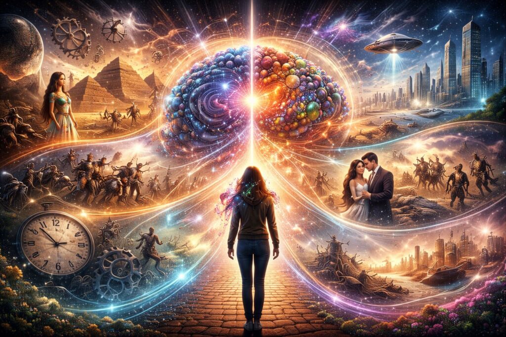 Echoes Of Other Timelines: When Memory Doesn’t Belong To This Life