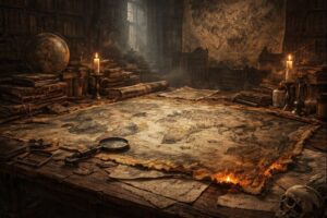 Fake Historical Maps Review: Buried Cities and Rewritten Ages