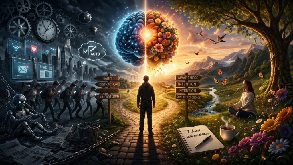 Reprogramming The Mind: From Automatic Living To Conscious Choice