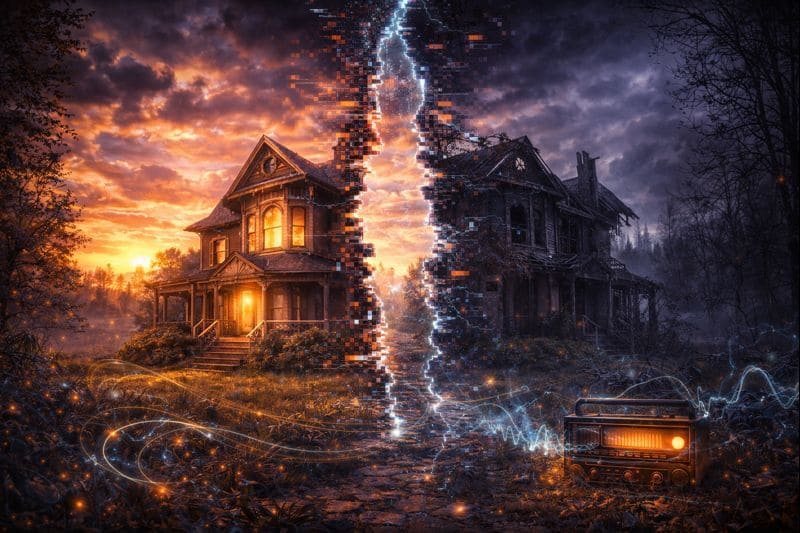 reality glitches as perceptual feedback in perception and awareness