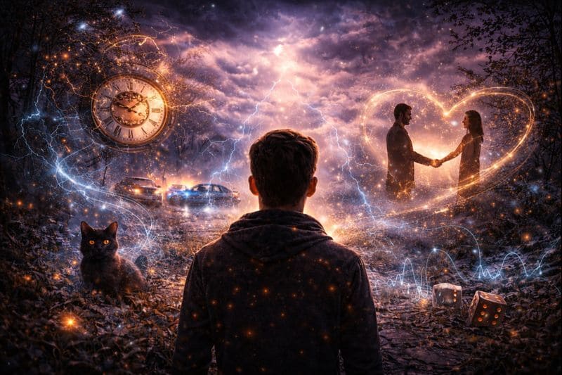 synchronicity as meaningful coincidence in perception