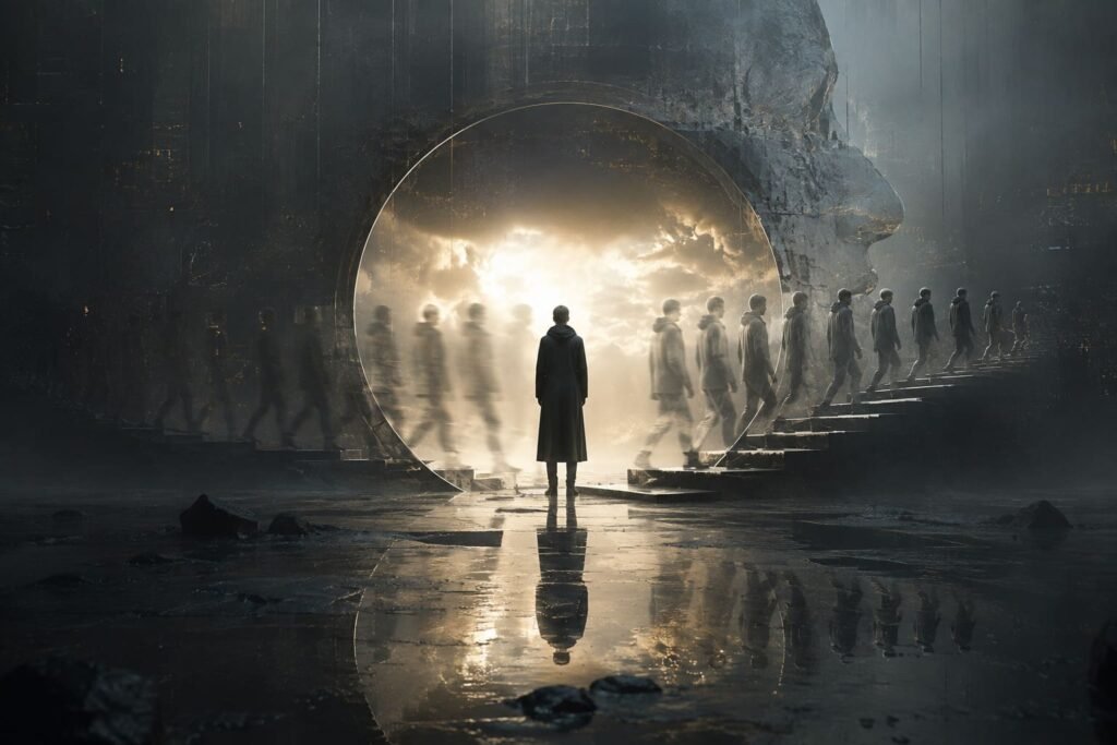 Repetition, Pain, and the Growth of Perception in the Matrix