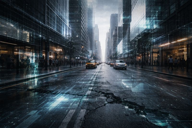 The Matrix as an Ordinary Illusion