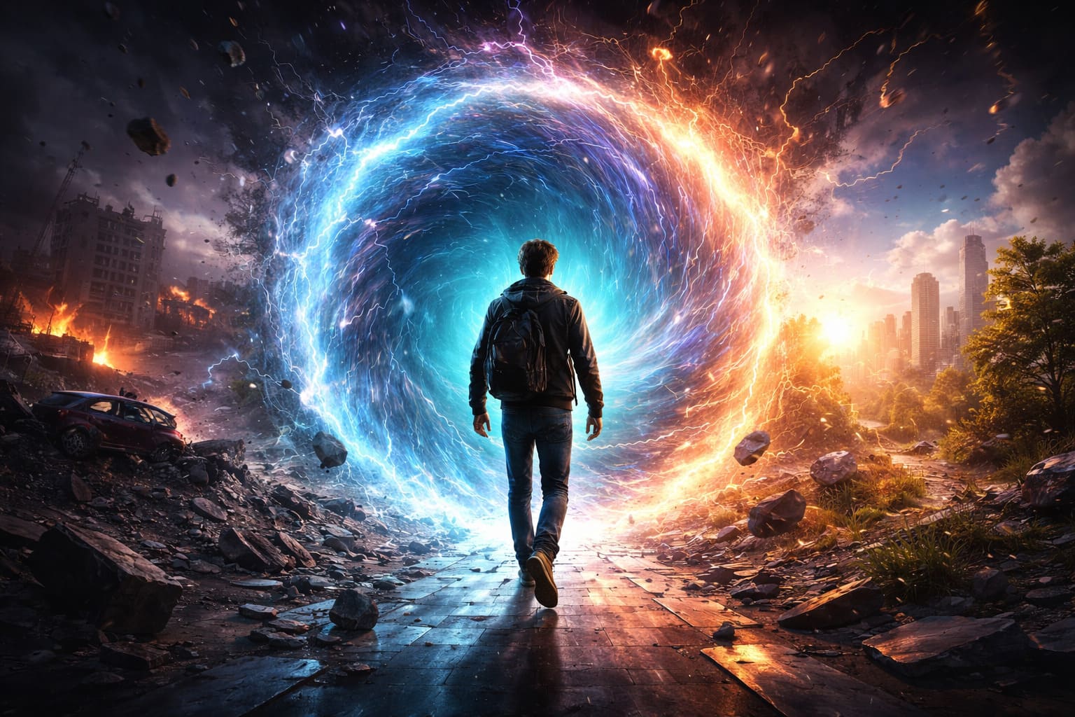 Quantum Immortality: My Leap into a Timeline Where I Survived