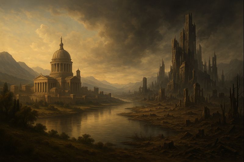 A Global Catastrophe That Ended the Ancient Global Empire