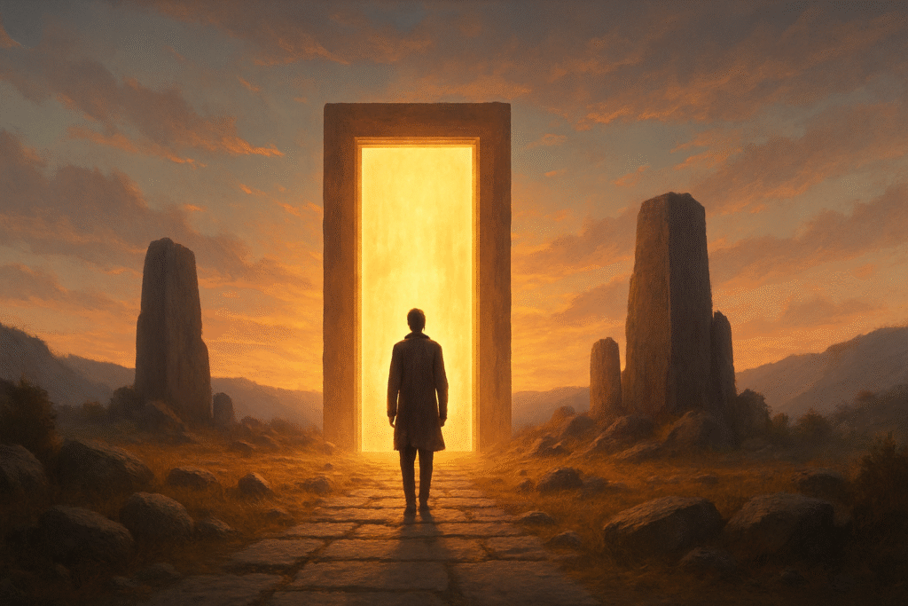 The Quiet Threshold: A Consciousness & Spiritual Growth Journey