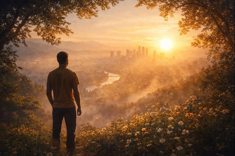 conscious living and everyday awareness