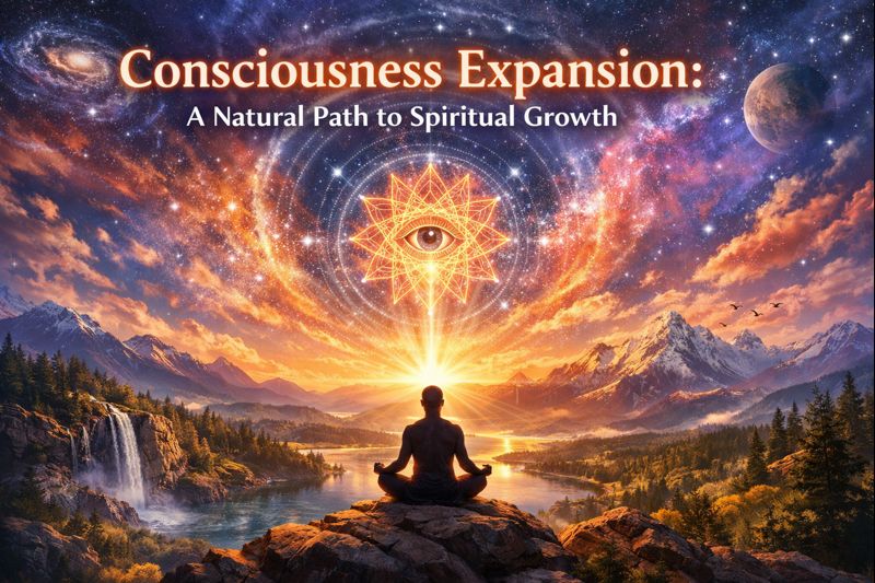 consciousness expansion and spiritual growth