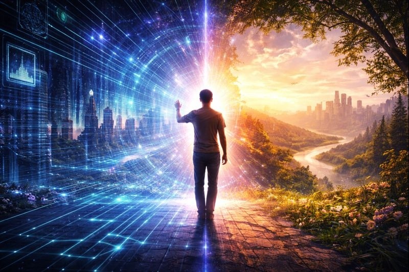 simulation and reality exploration