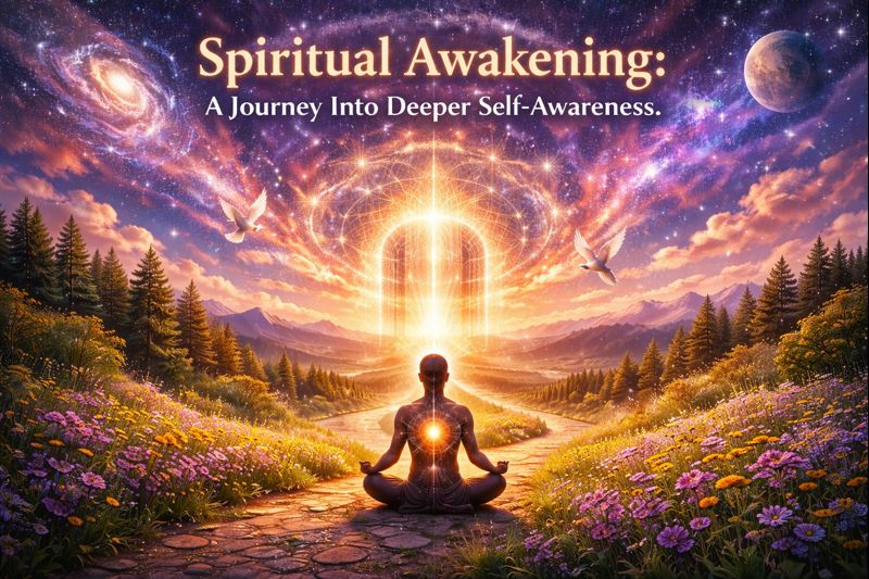 spiritual awakening and self-awareness