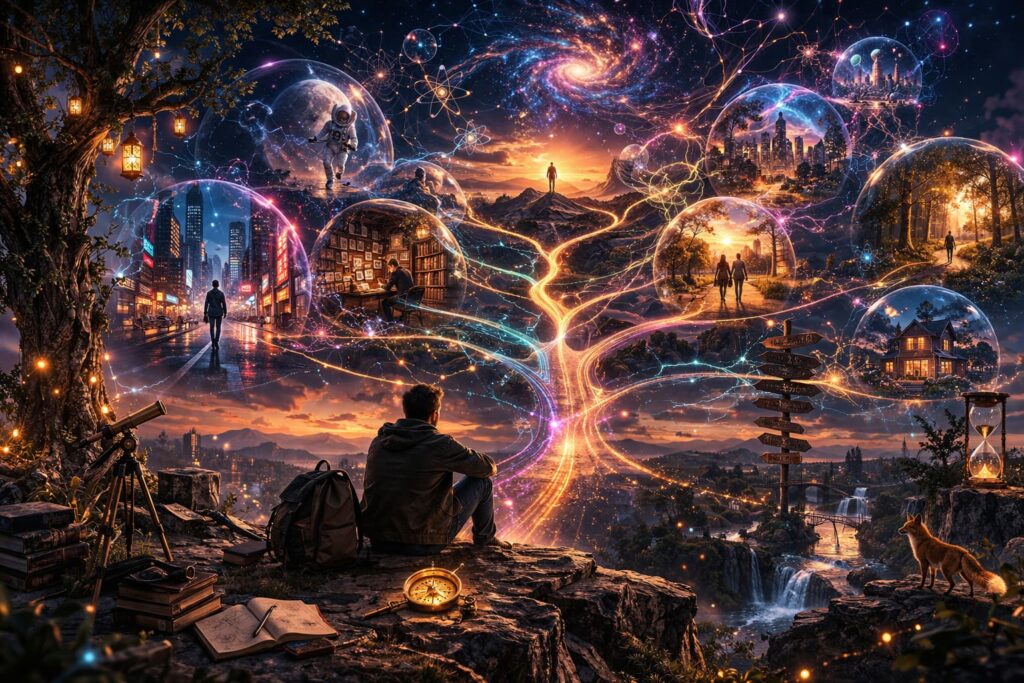 When the Timeline Shifts: A Quantum & Timeline Studies Reflection