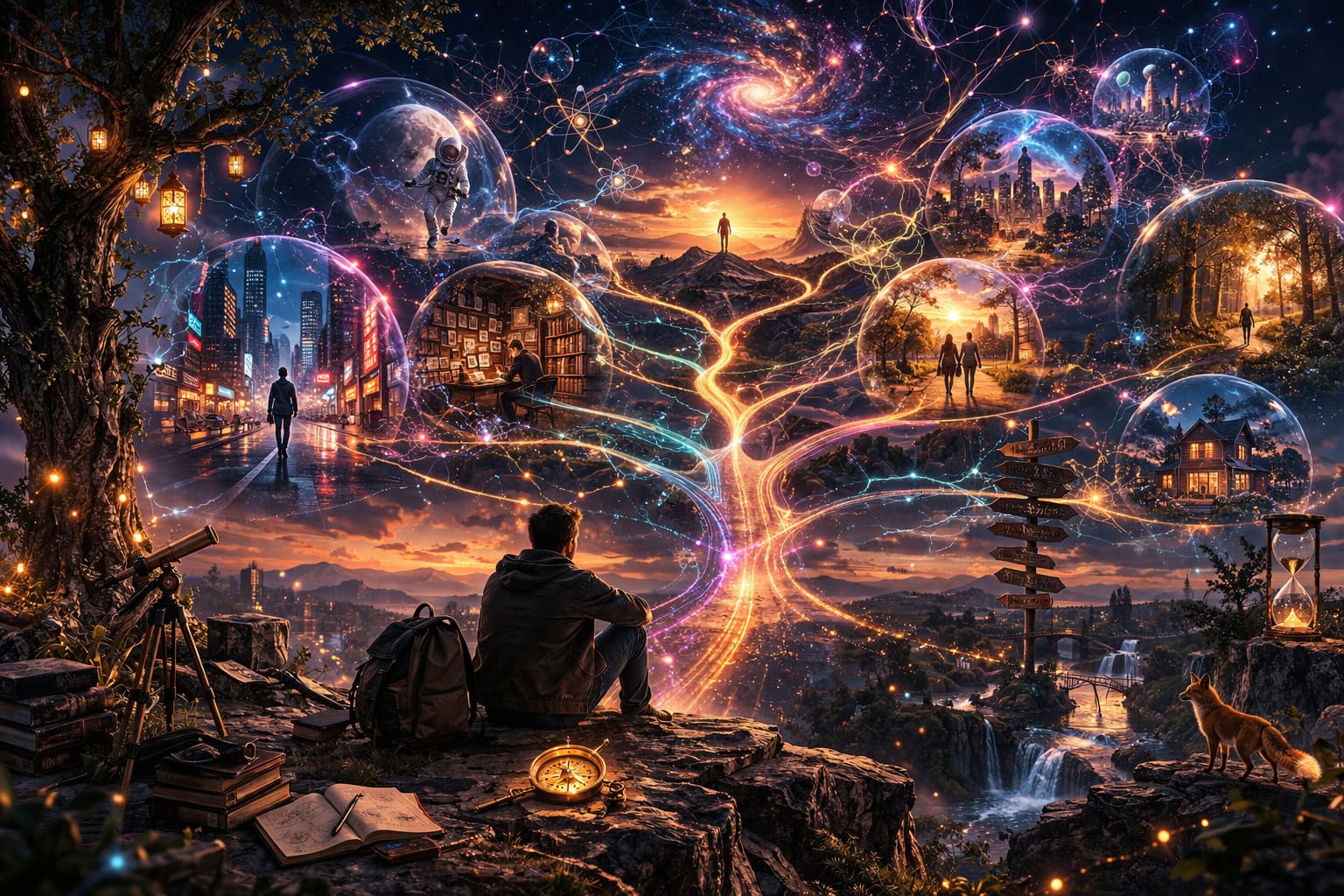When the Timeline Shifts: A Quantum & Timeline Studies Reflection