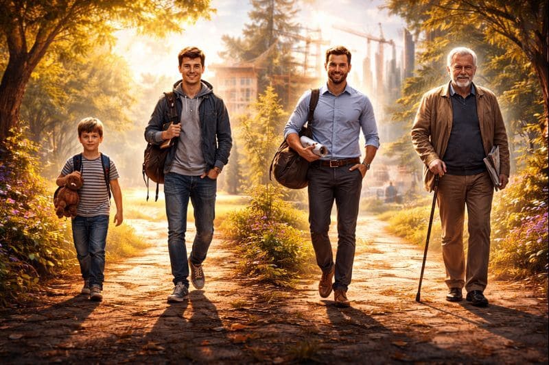 false linearity and nonlinear perception of time