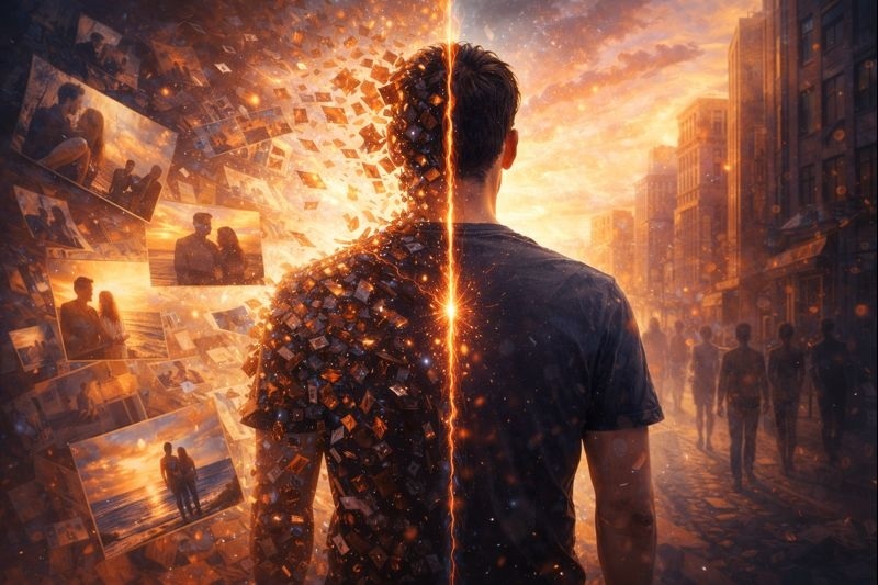 Remembered Self vs Lived Self: How Memory Shapes Identity