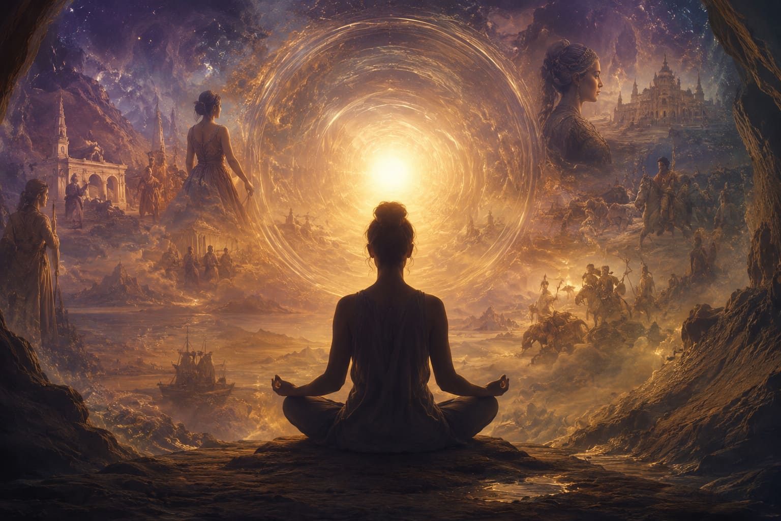 How To See Past Lives Through Meditation