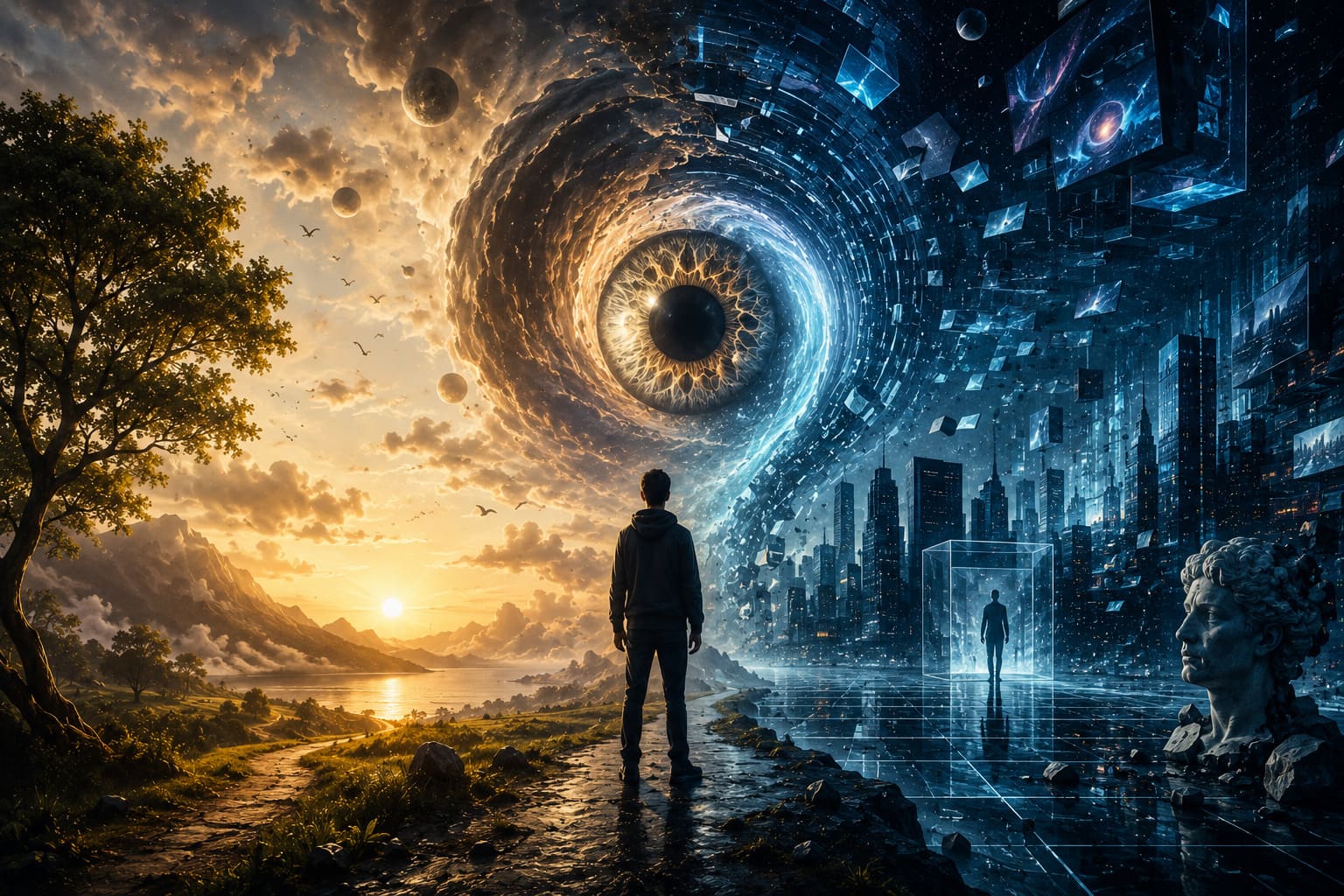 Is Reality Real? In Search of Truth Among Illusions