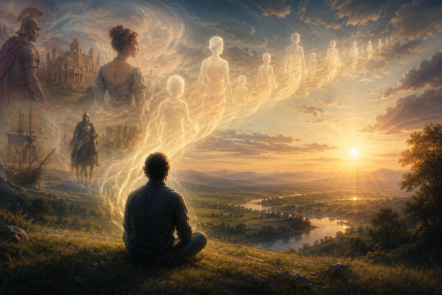 Reincarnation of Souls and Past-Life Memories: Coincidence or Evidence?