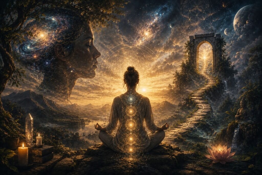 Consciousness & Spiritual Growth