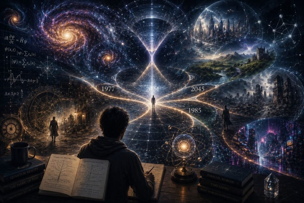 Quantum & Timeline Studies