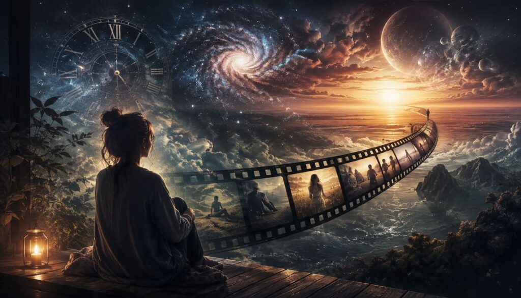 What If Time Doesn't Exist? The Movie We Call Life