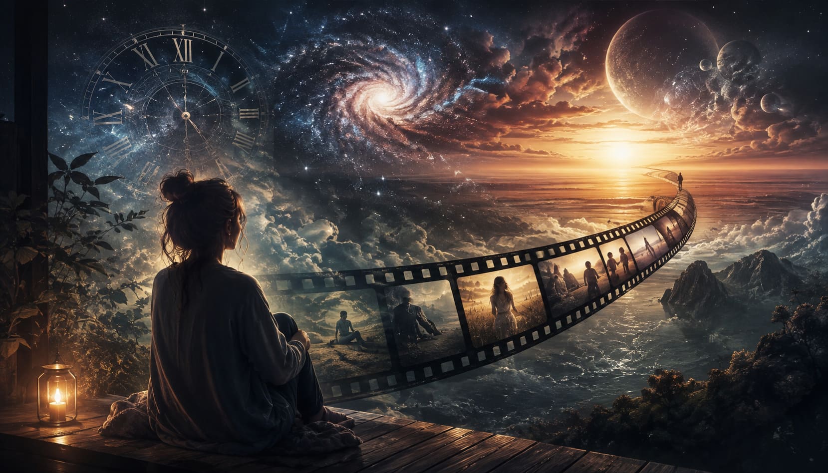 What If Time Doesn't Exist? The Movie We Call Life